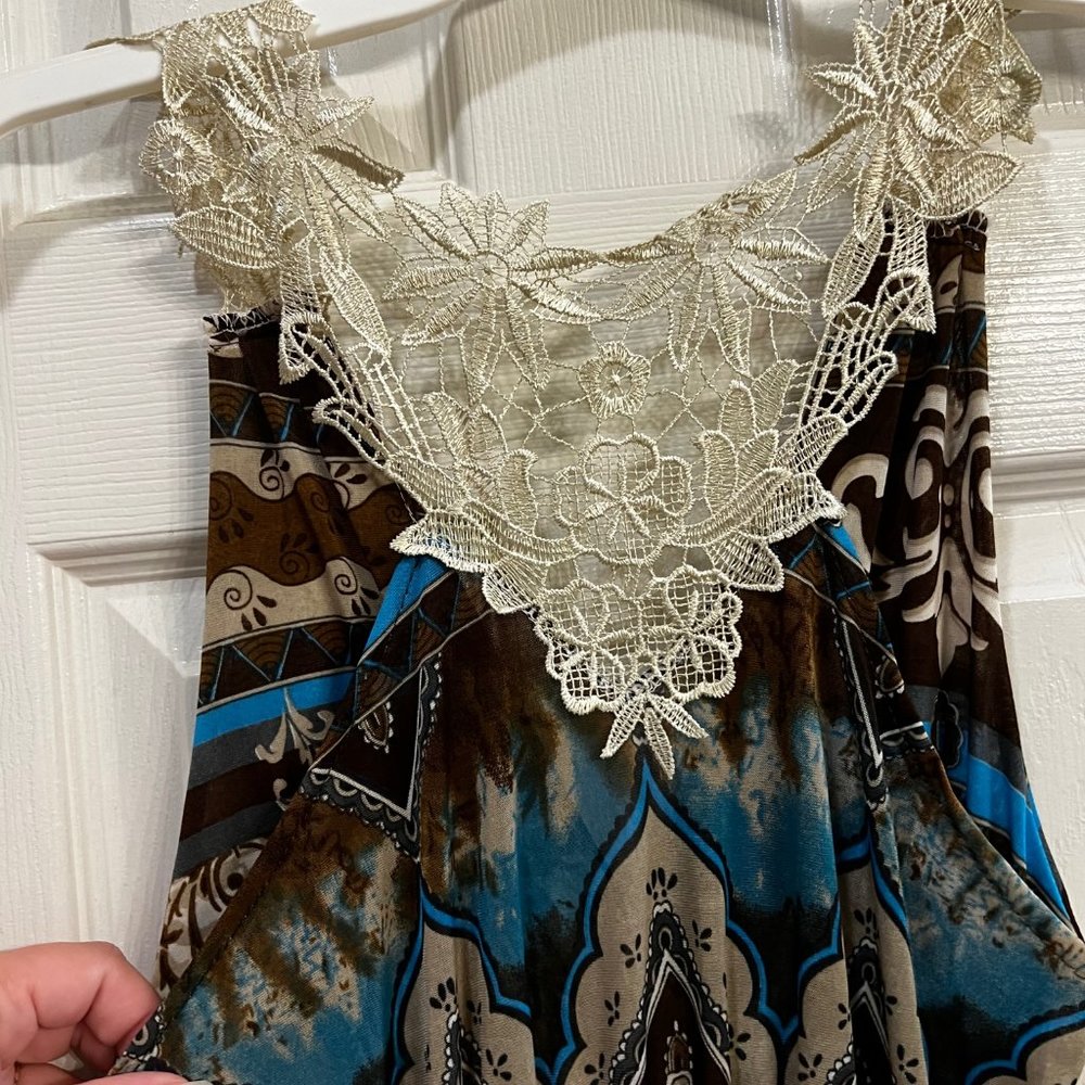 Maxi Dress Sparckily Apparel XXS? NWT - Picture 4 of 6
